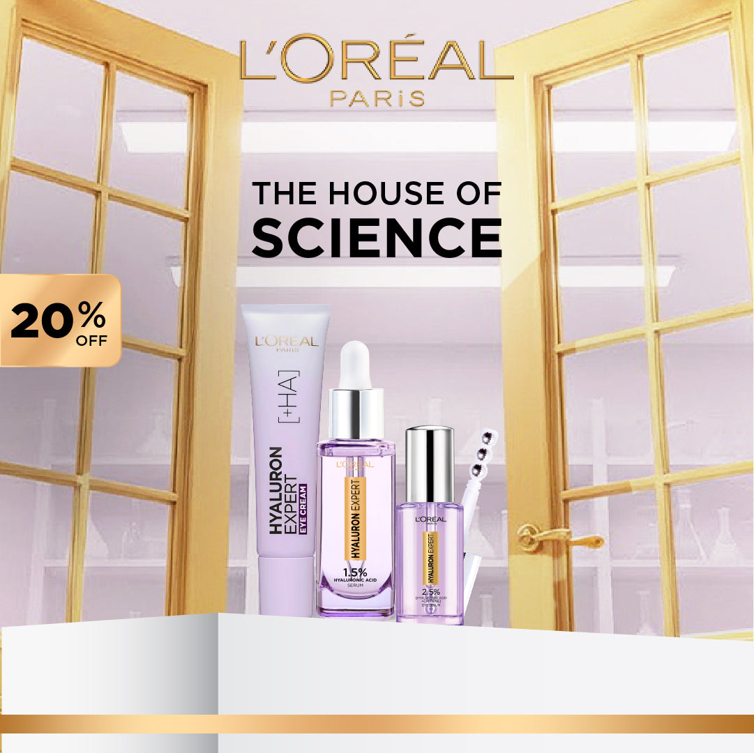 Hyaluron Expert Eye & Face Plumping Set