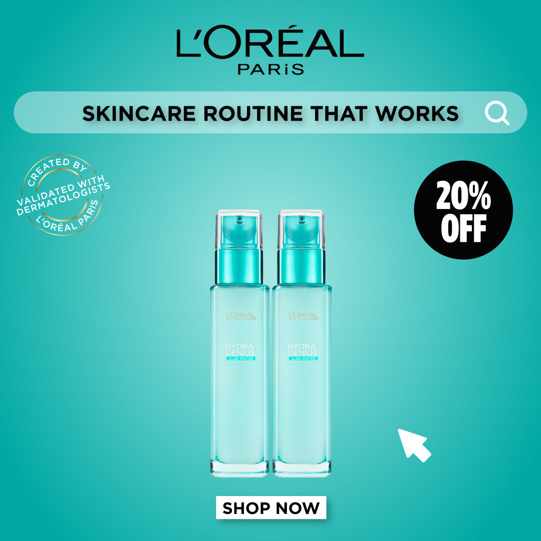 Hydra Genius Daily Hydration Duo - Normal to Combination Skin