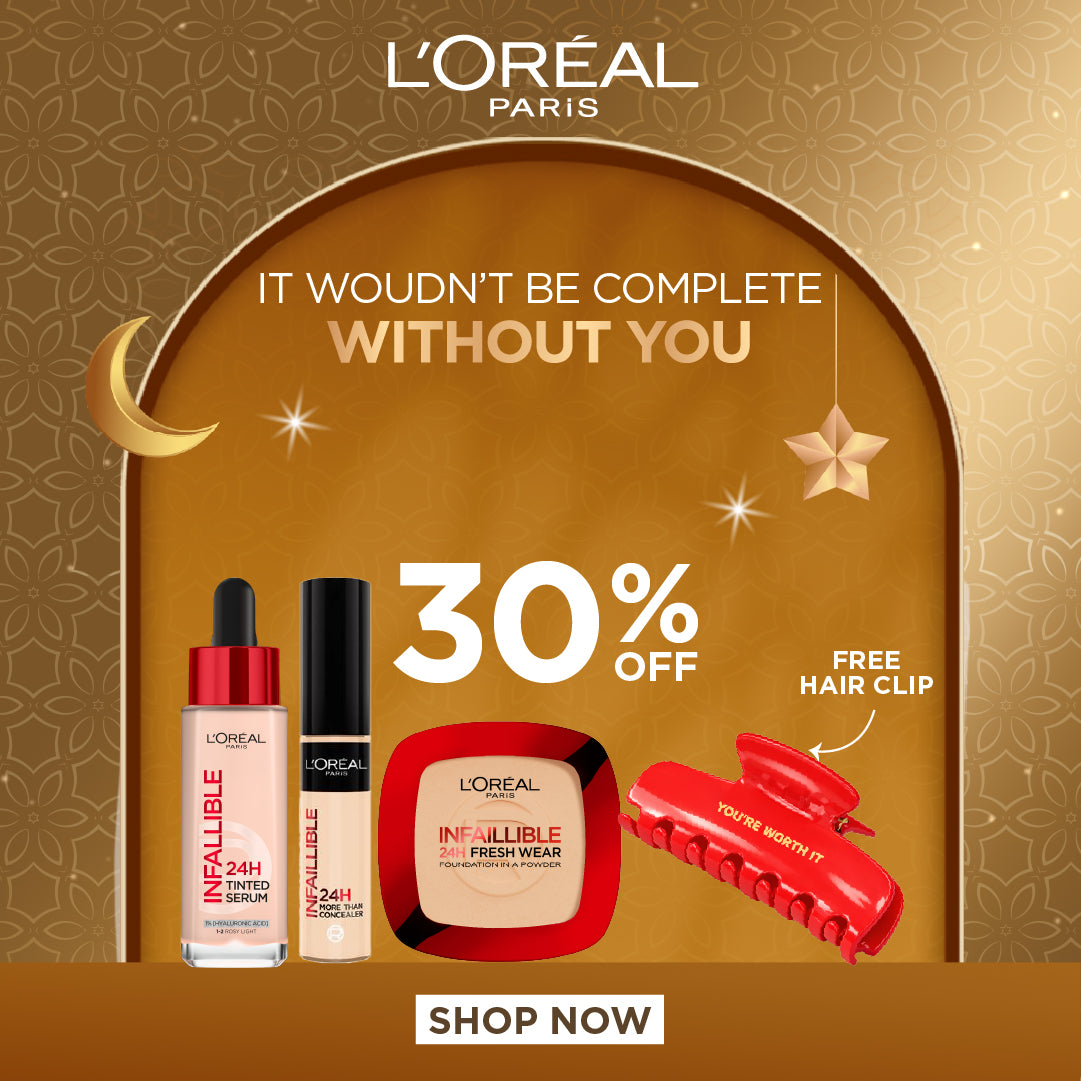 Infallible Fresh & Flawless Face Trio