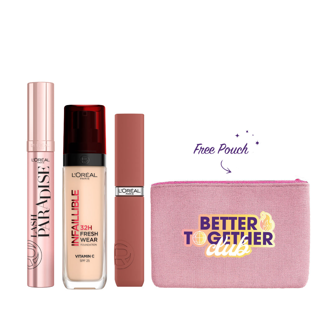 Infallible Power Look Set