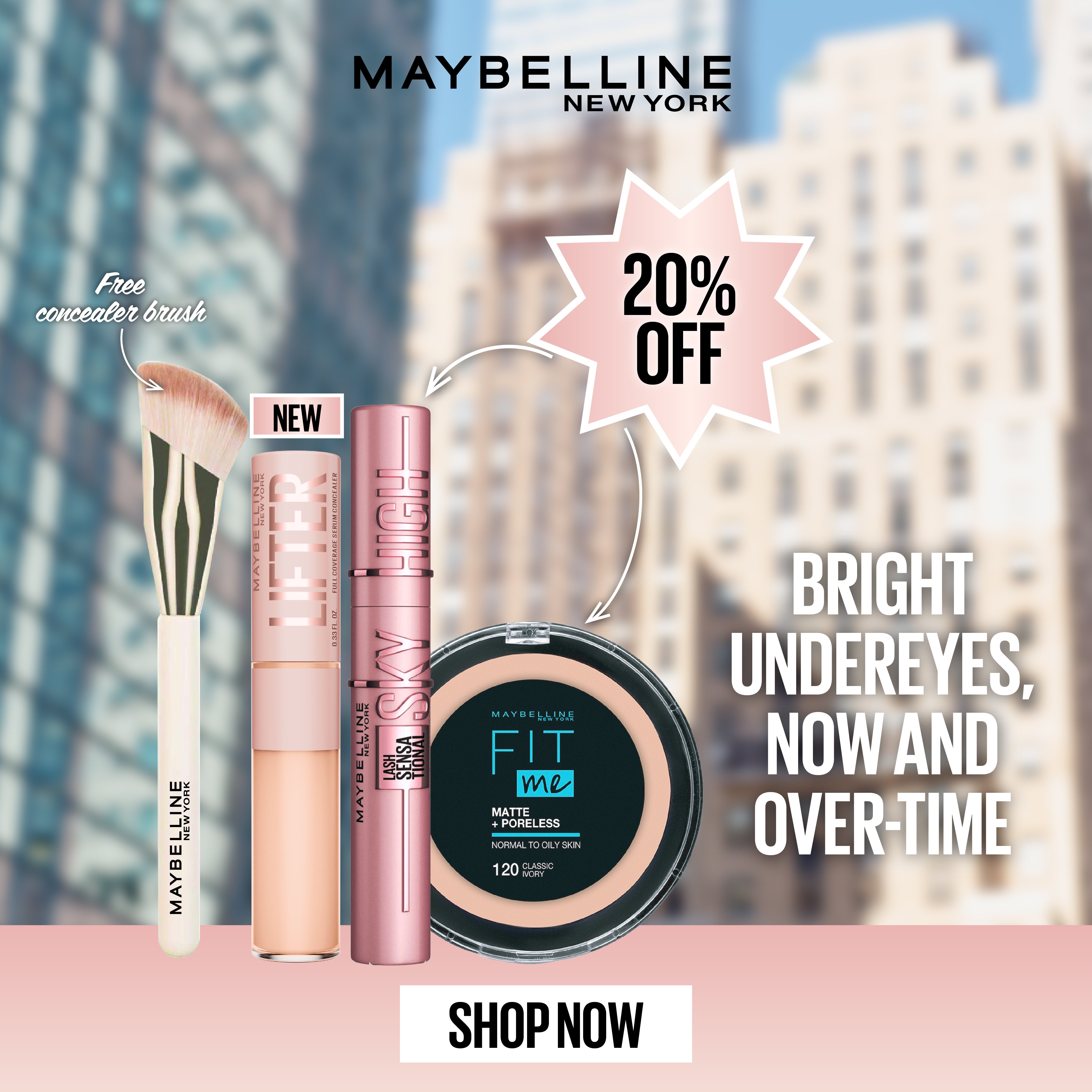 Flawless Lift Makeup Trio