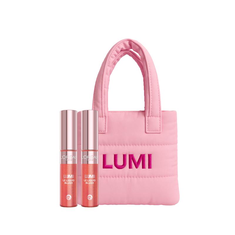Lumi Le Radiance Duo – Liquid Blush Set
