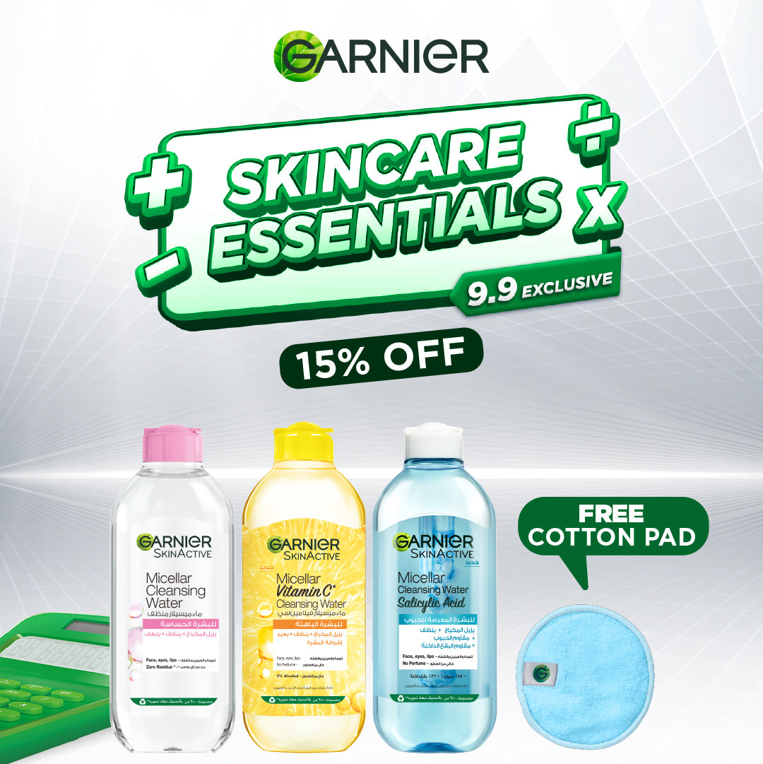 Micellar Master Kit – Cleanse, Brighten & Clear