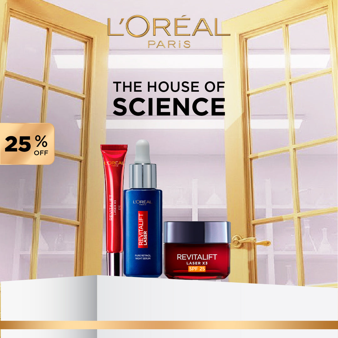 Revitalift Pro-Age Power Trio