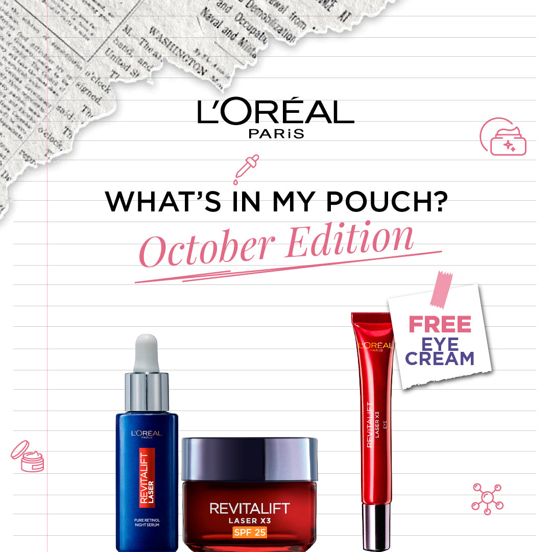 Revitalift Pro-Age Power Trio