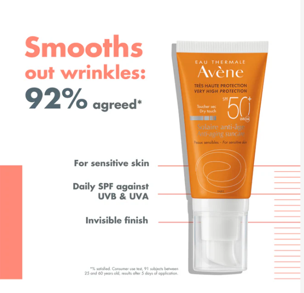 Anti-Aging Sunscreen SPF 50+