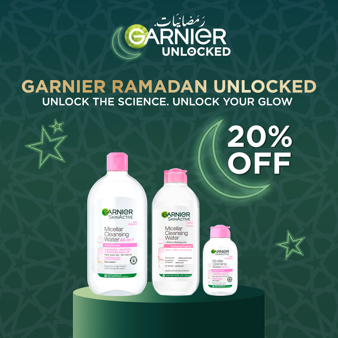 Sensitive Skin Micellar Essentials Set