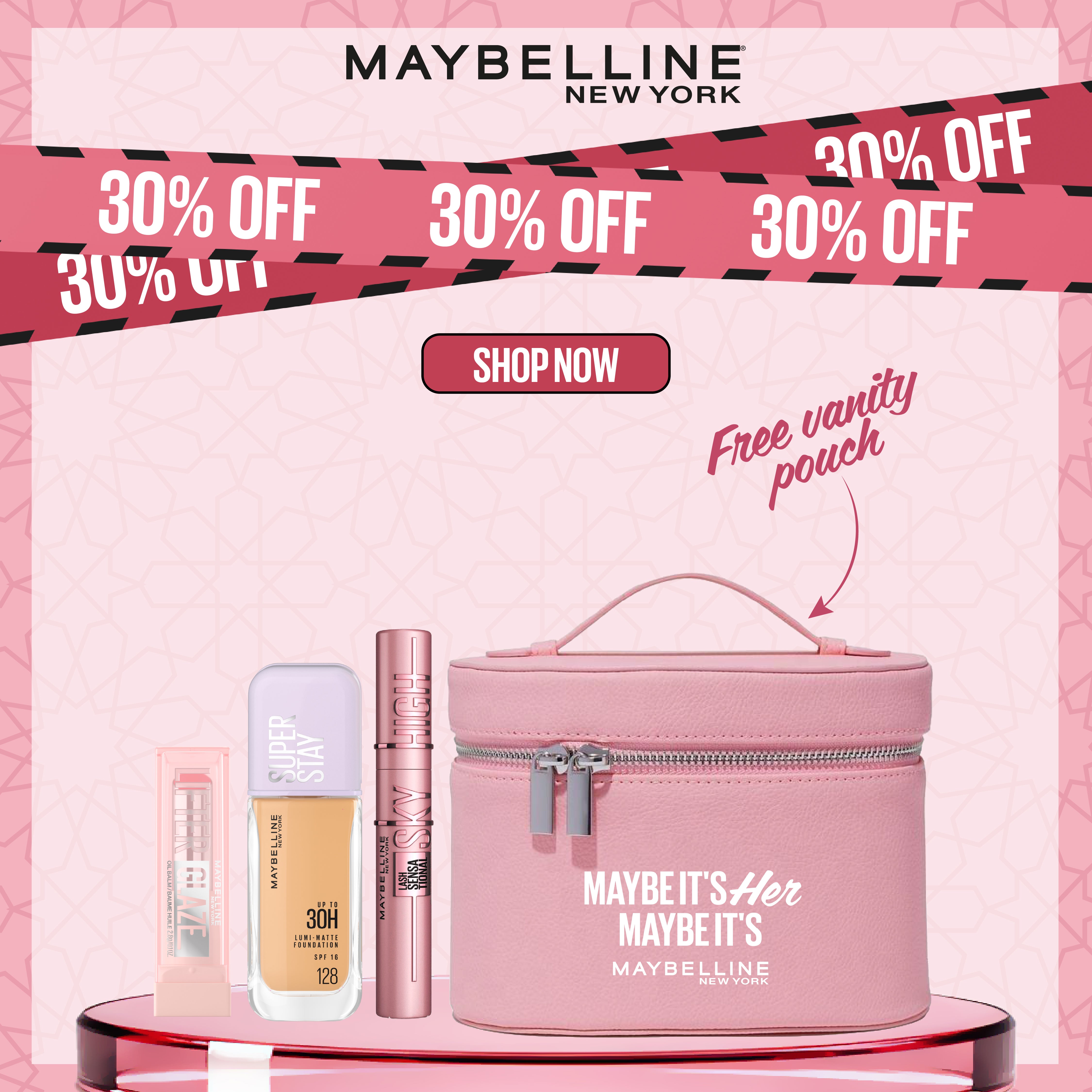 Super Stay Full Face Glow Set