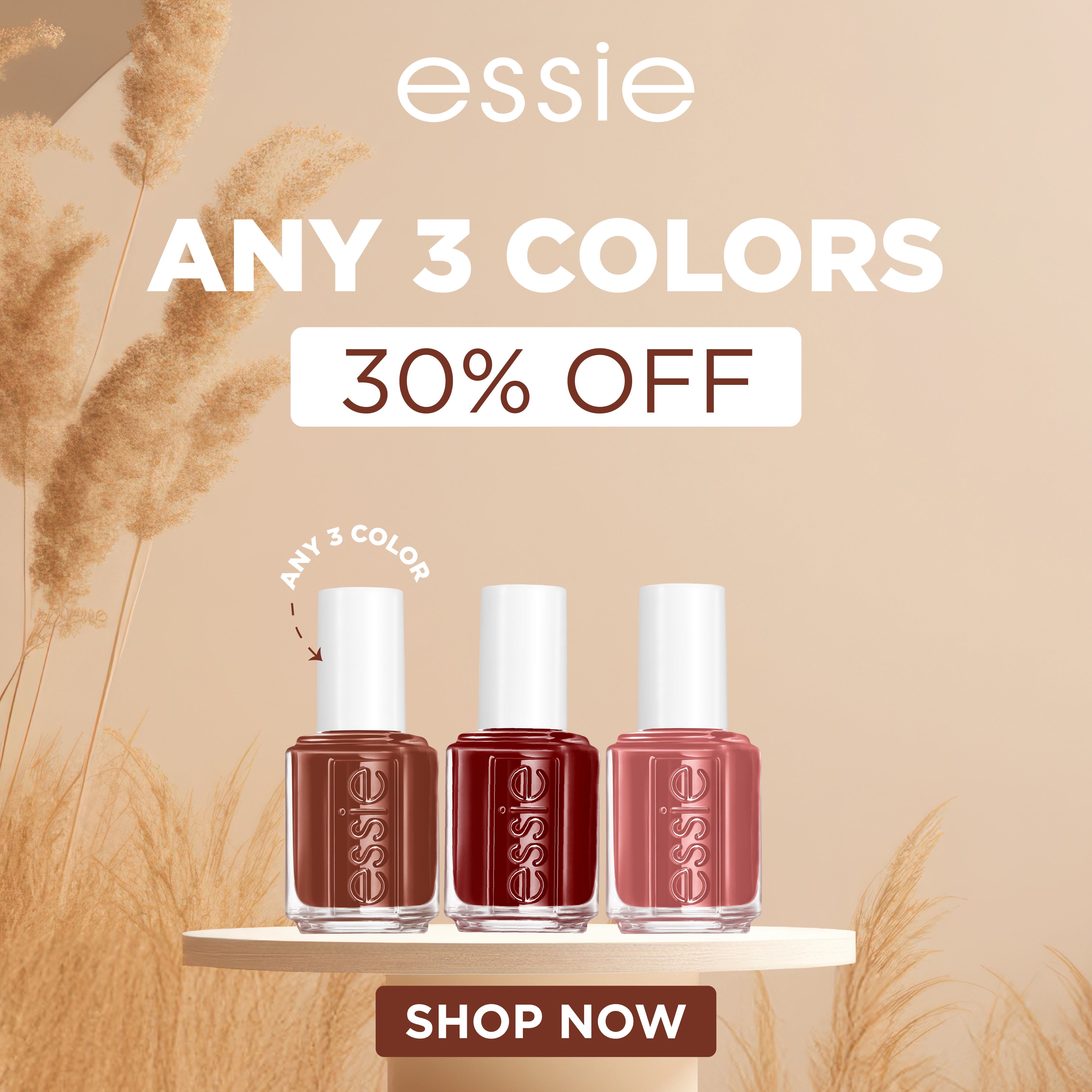 Triple Treat: Essie Color Crush Trio