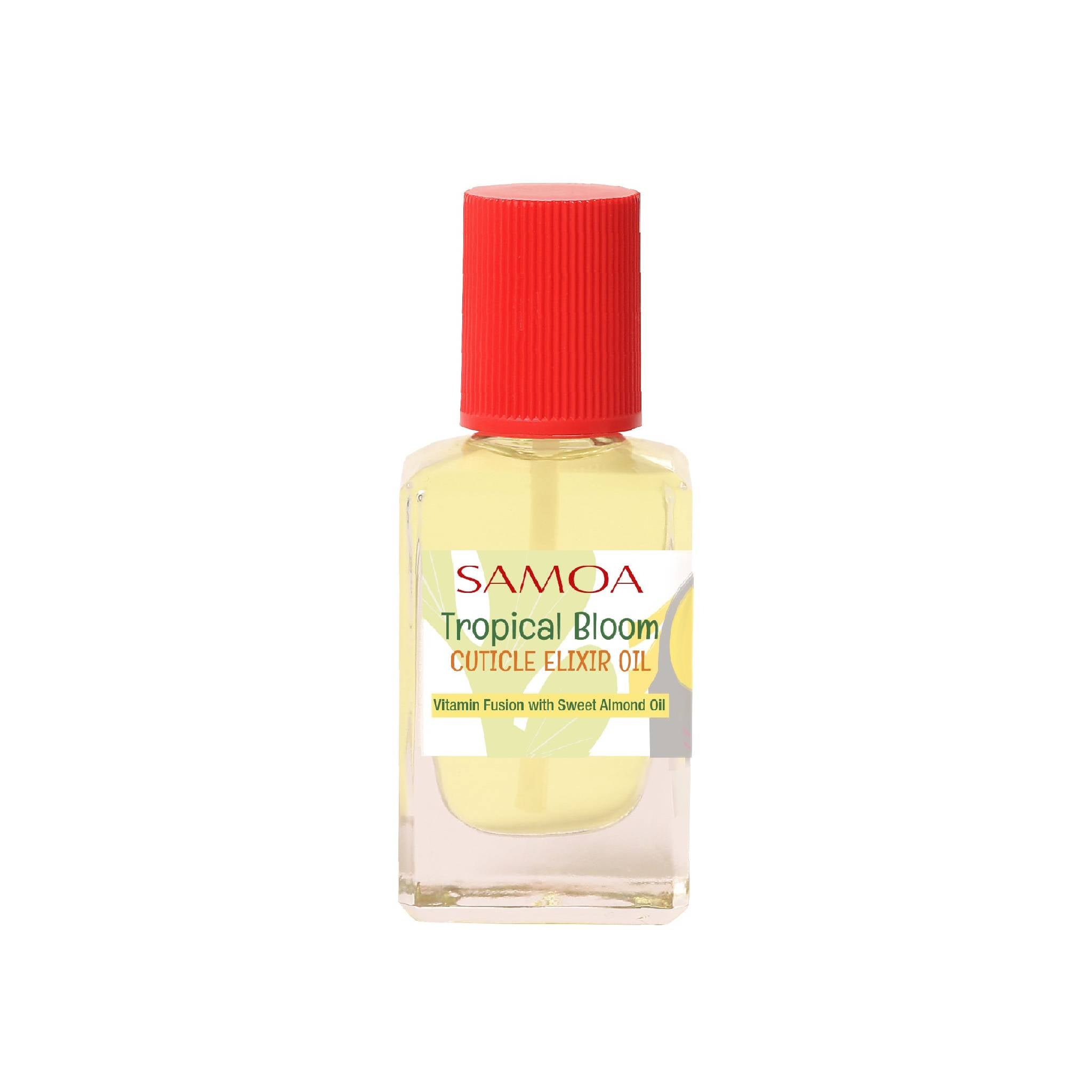Tropical Bloom Cuticle Elixir Oil
