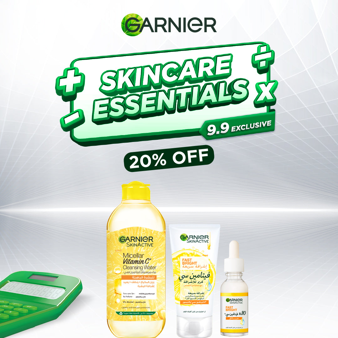 Ultimate Brightening Ritual – Cleanse, Boost & Protect with Vitamin C