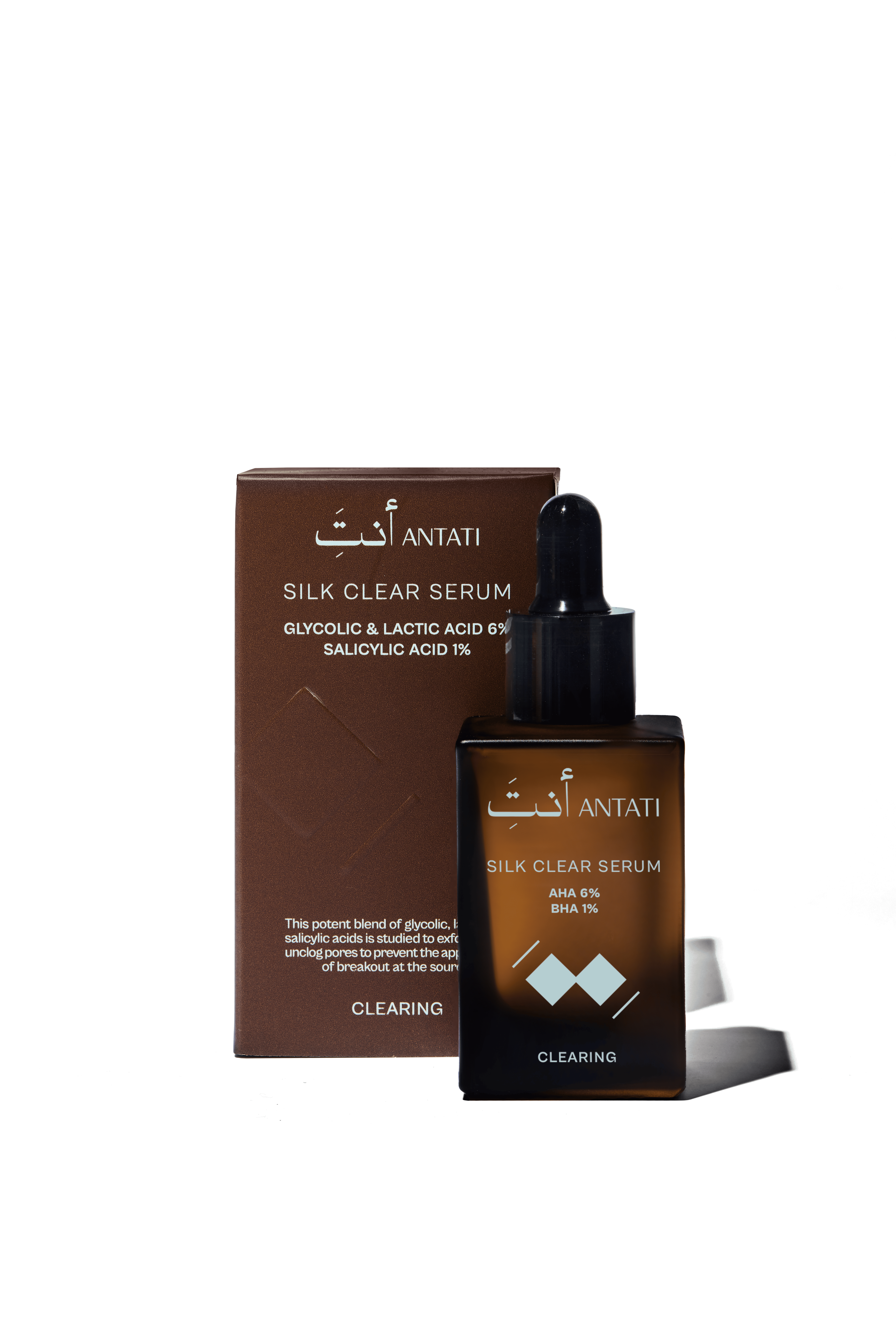 Silk Clear Acne Serum