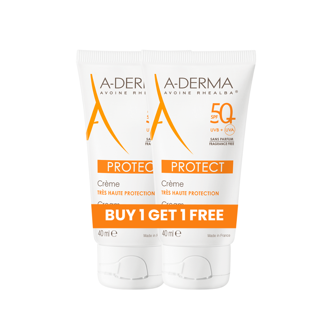 Protect Cream Spf 50+ Fragrance-Free - Buy 1 Get 1 Free