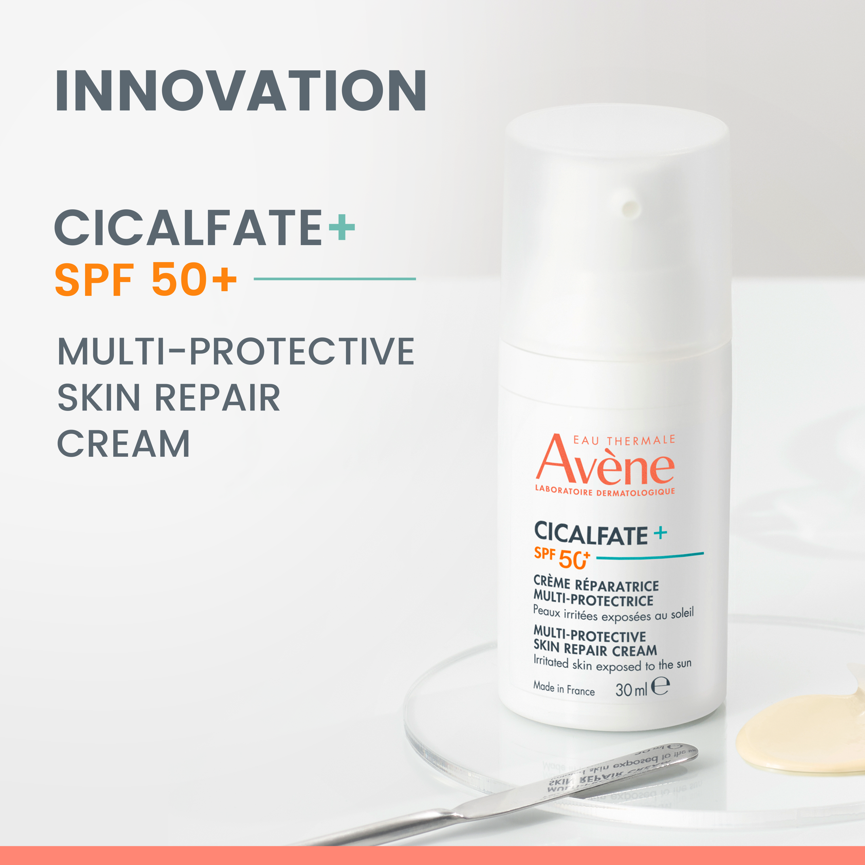 Cicalfate+ Multiprotective Repair Cream SPF 50+