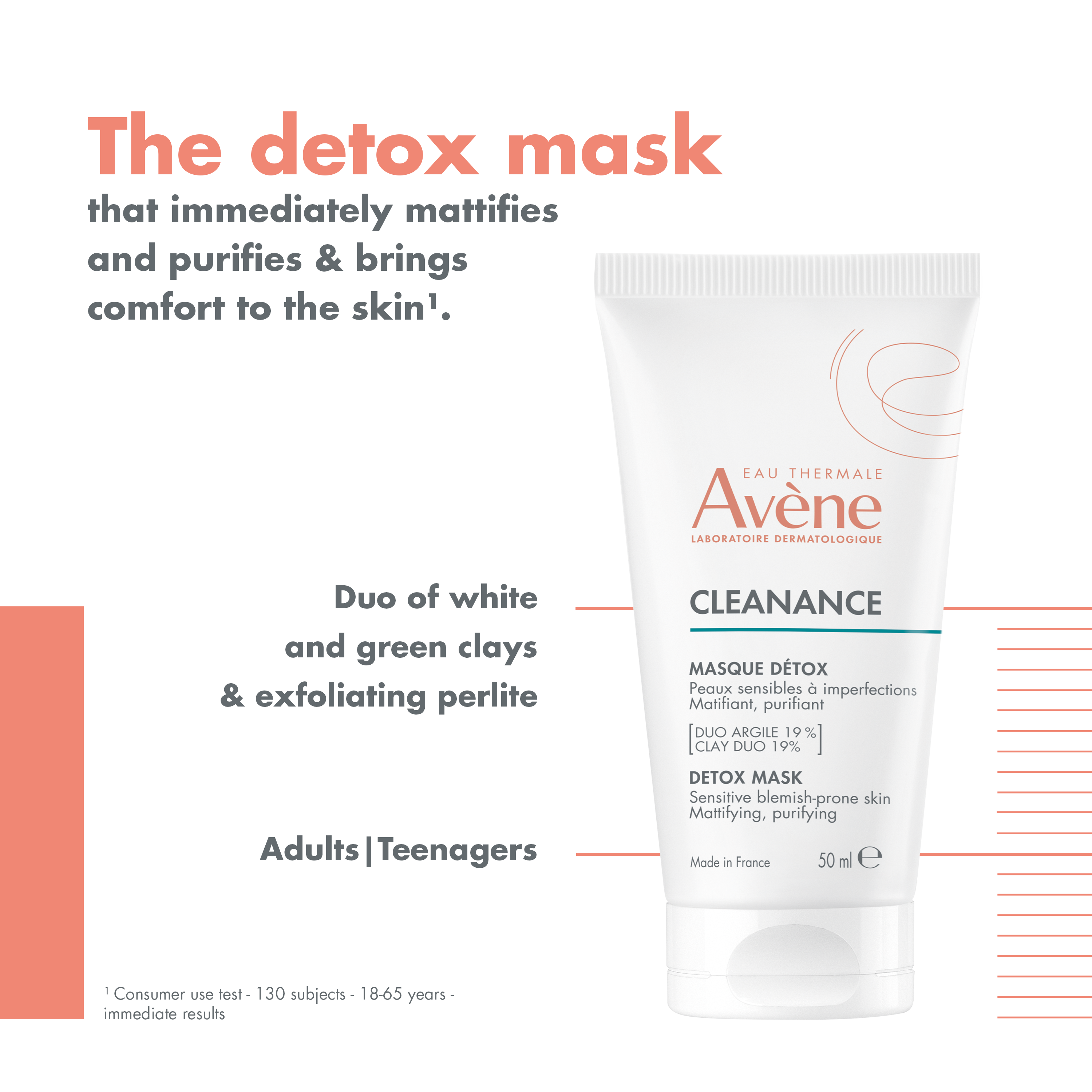 Cleanance Detox Mask