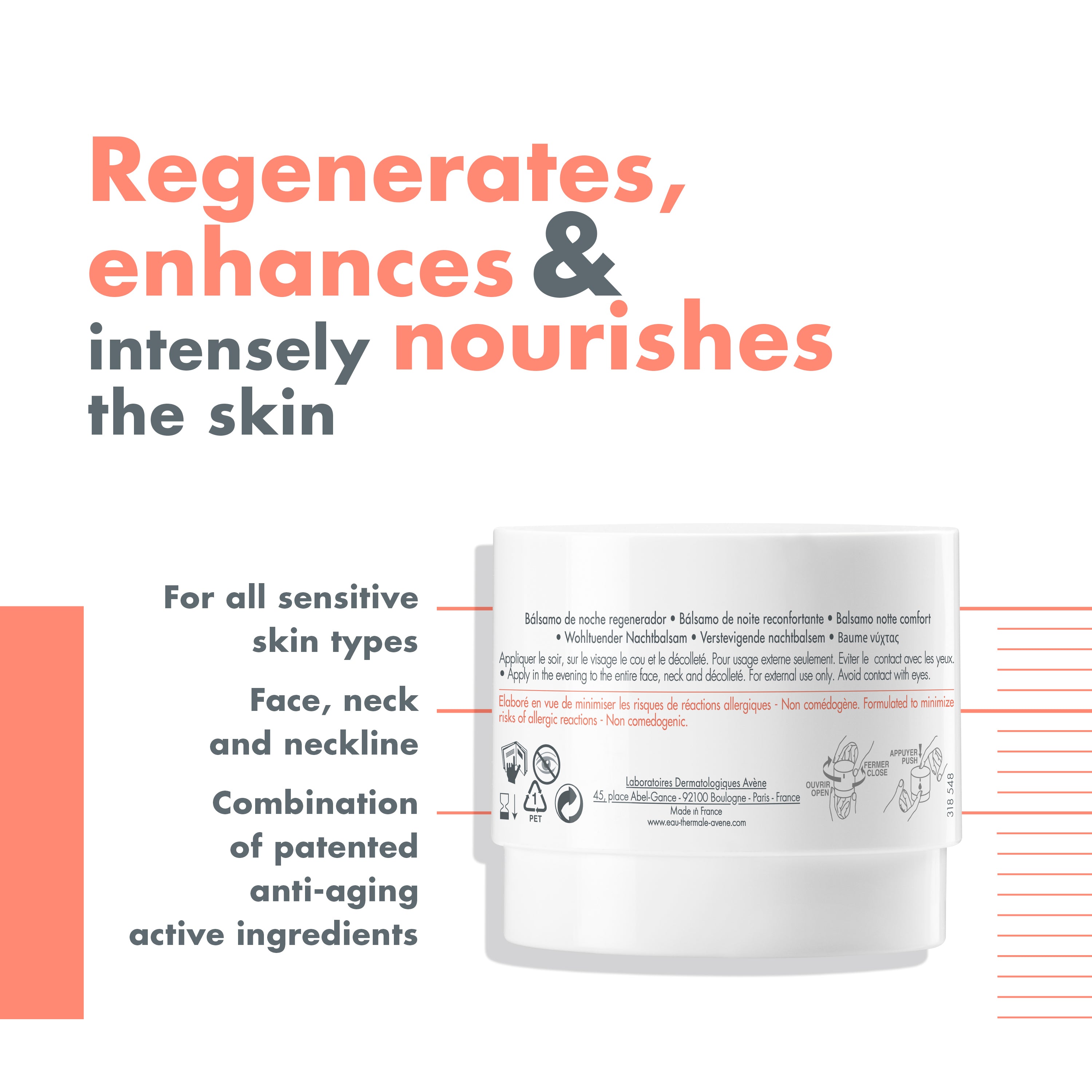 DermAbsolu Comforting Night Balm