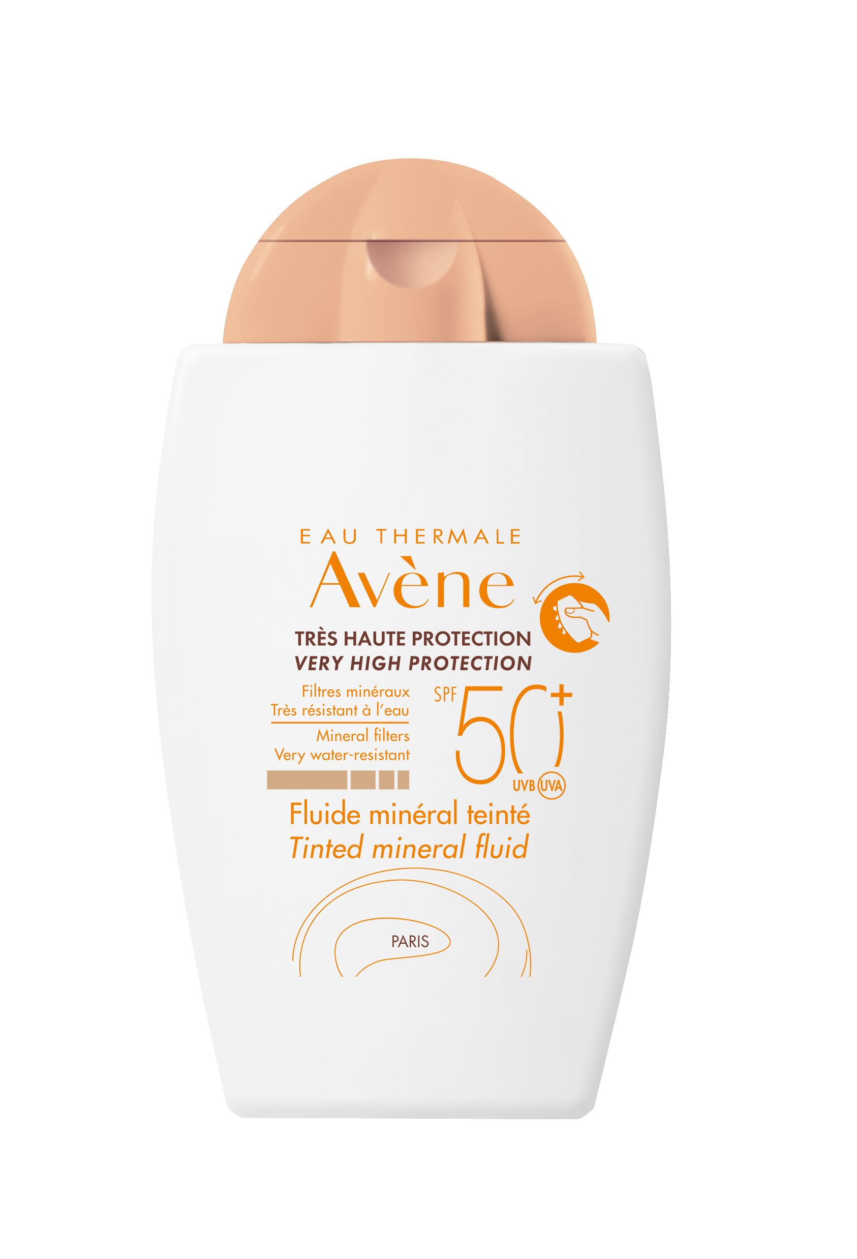 Mineral Sunscreen Fluid Tinted SPF 50+