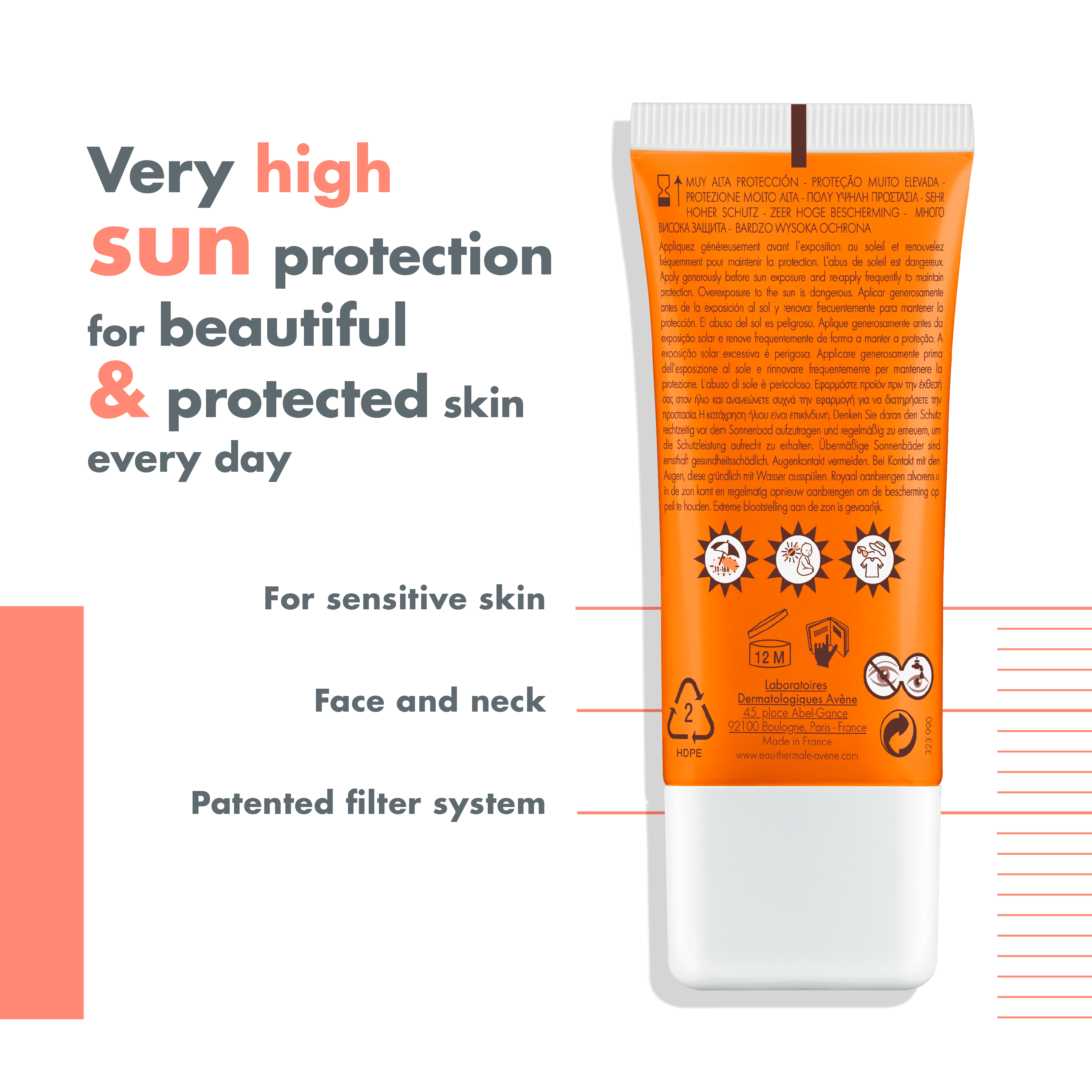 Sunscreen B-Protect SPF 50+