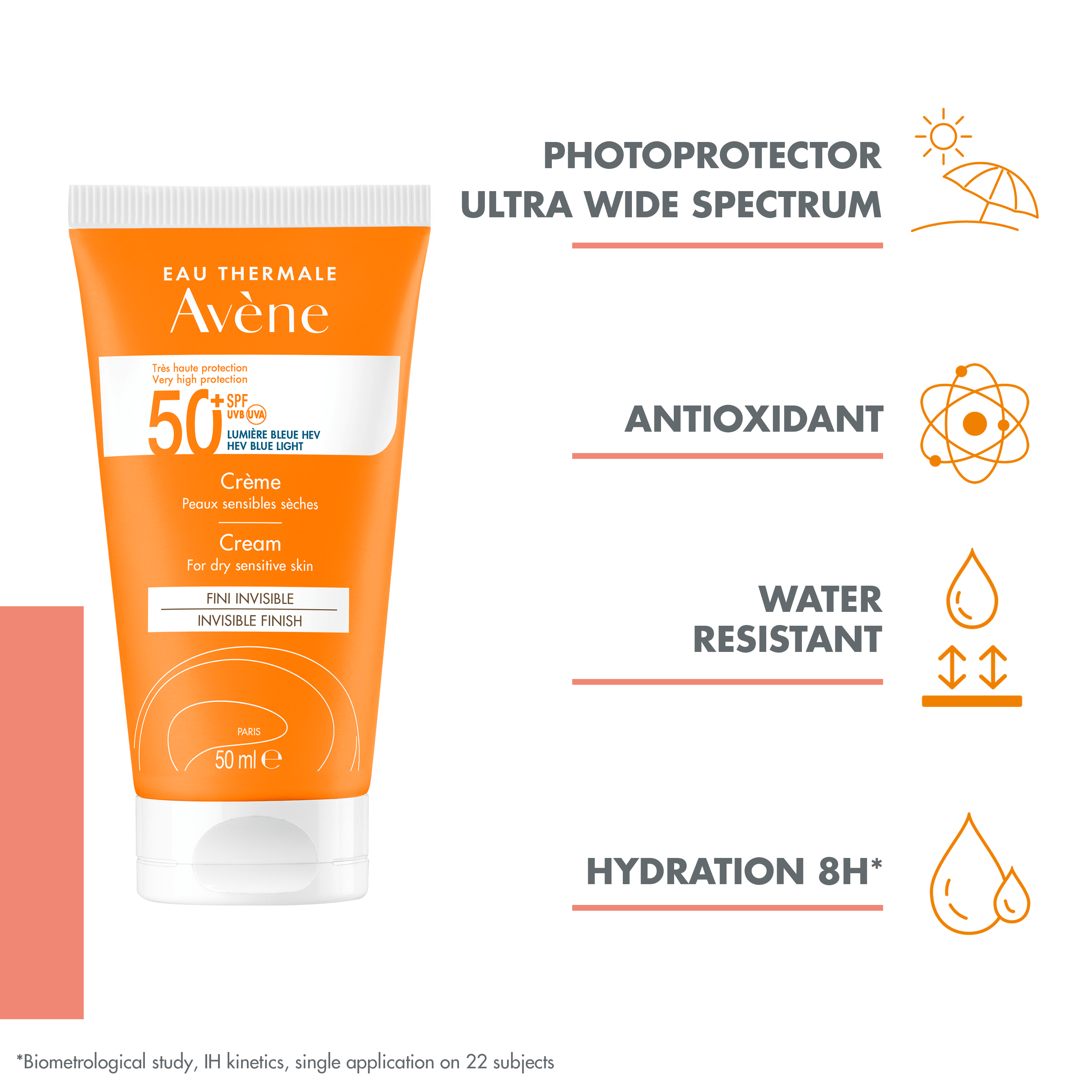 Sunscreen Cream SPF 50+