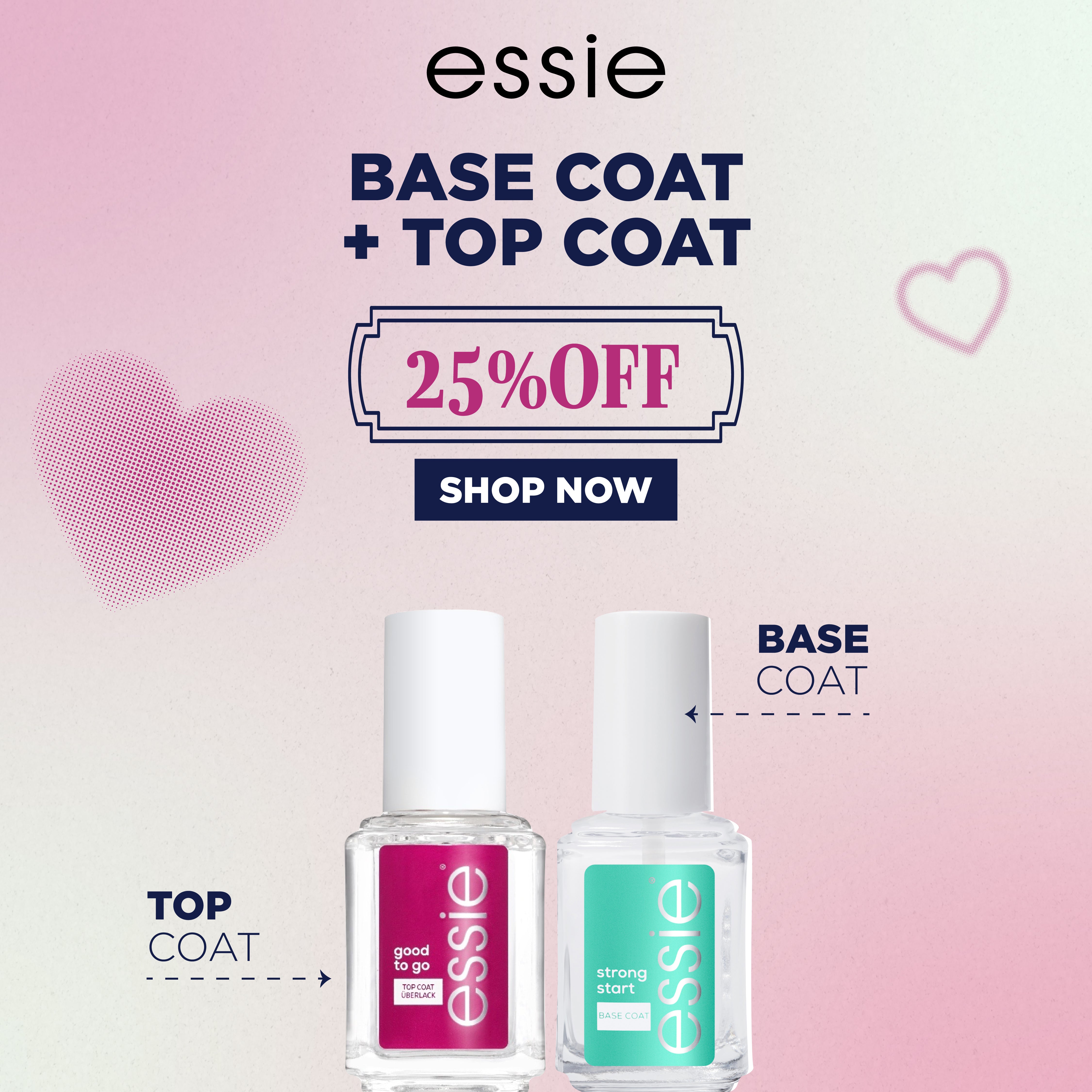 Essie Nail Shield Duo