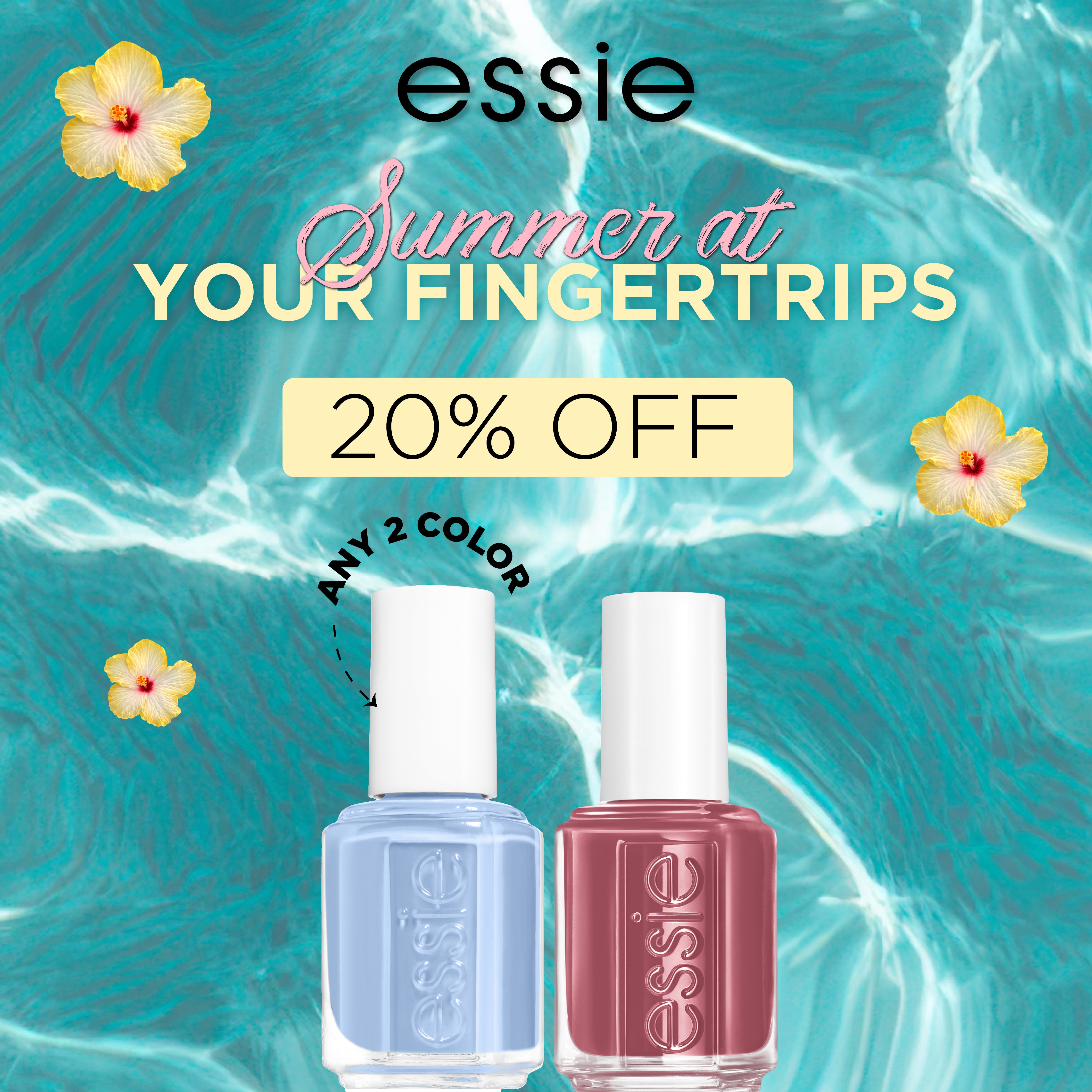 Essie Double Polish Duo