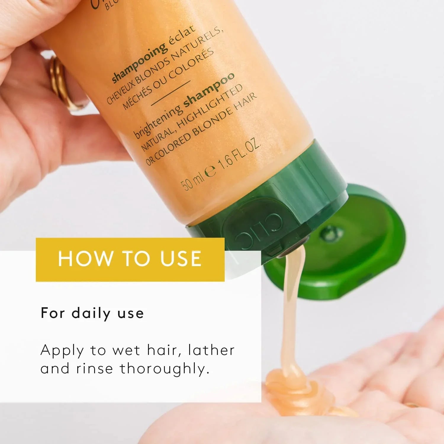 Okara Blond Brightening Shampoo