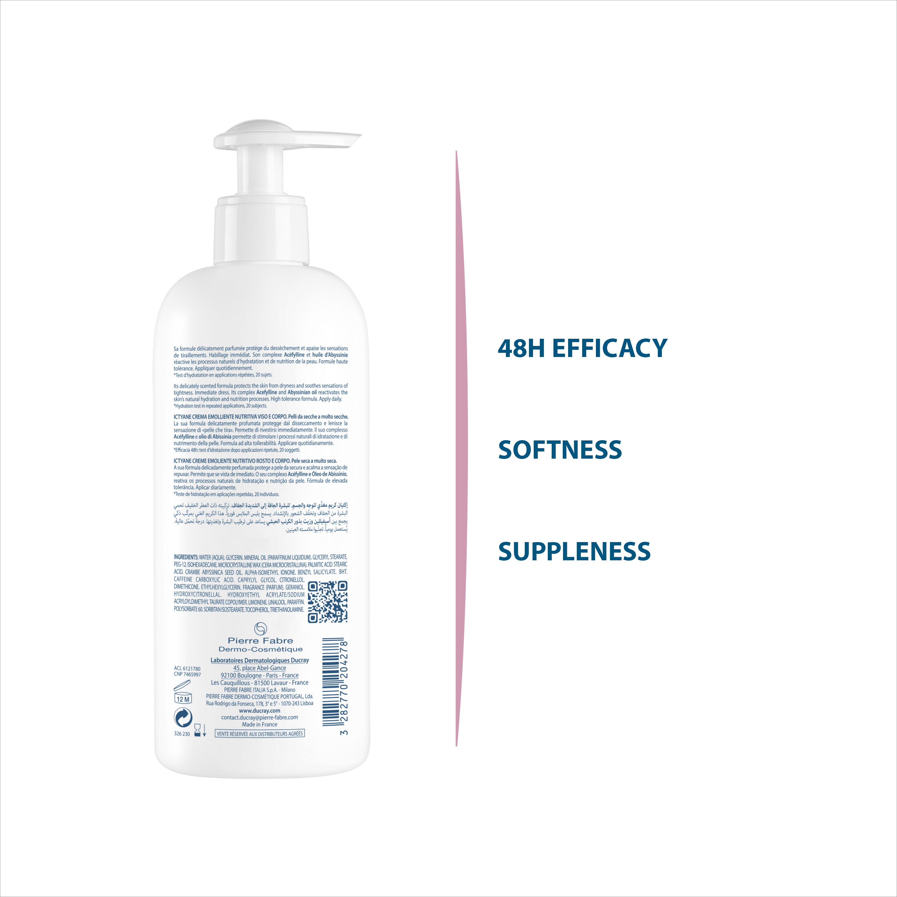 Ictyane Hydrating Body Lotion