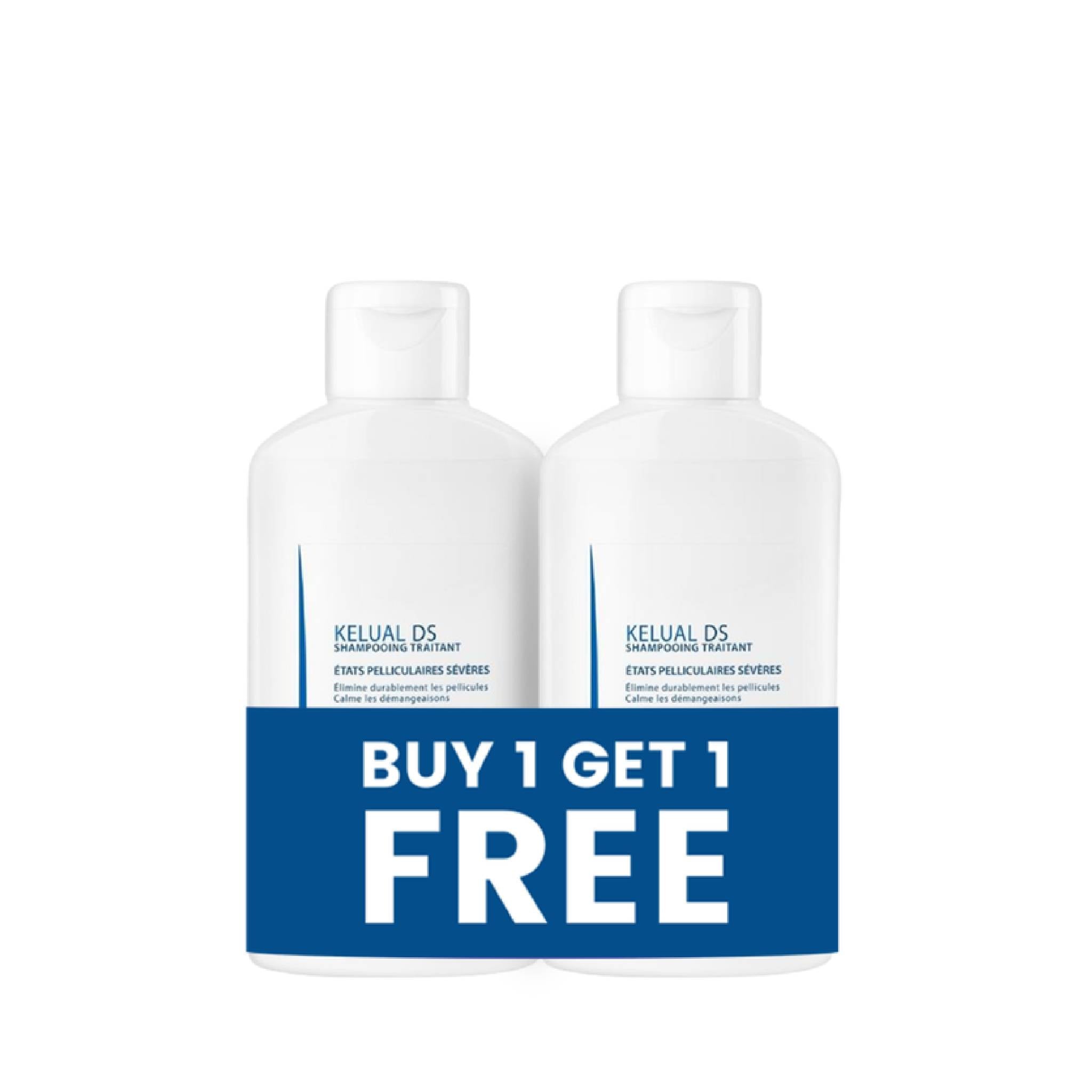 Kelual DS Treatment Shampoo Duo