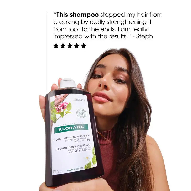 Fortifying Quinine Shampoo