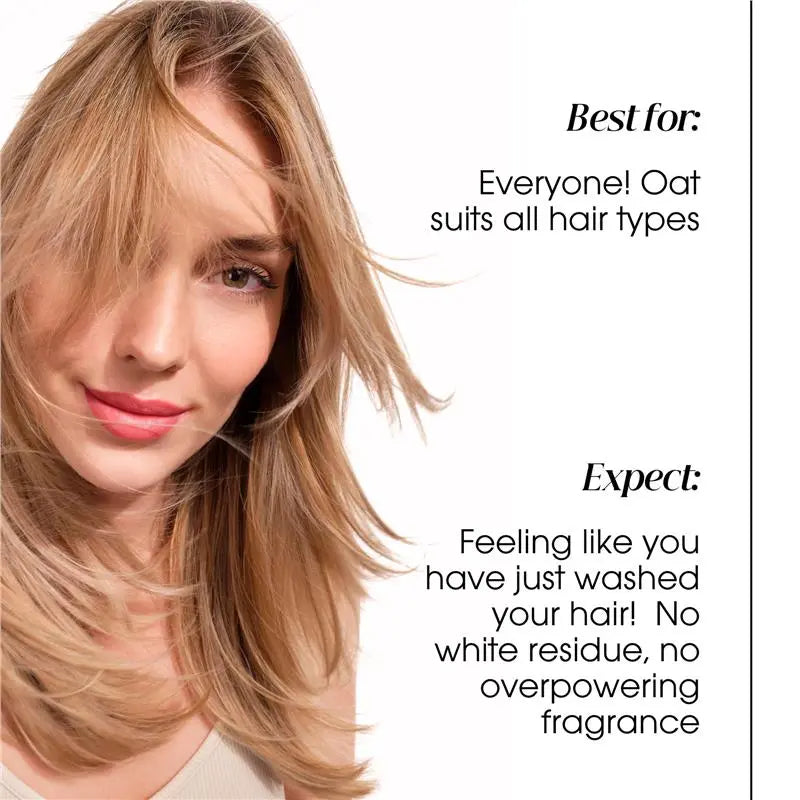 Dry Shampoo with Oat Milk and Ceramide