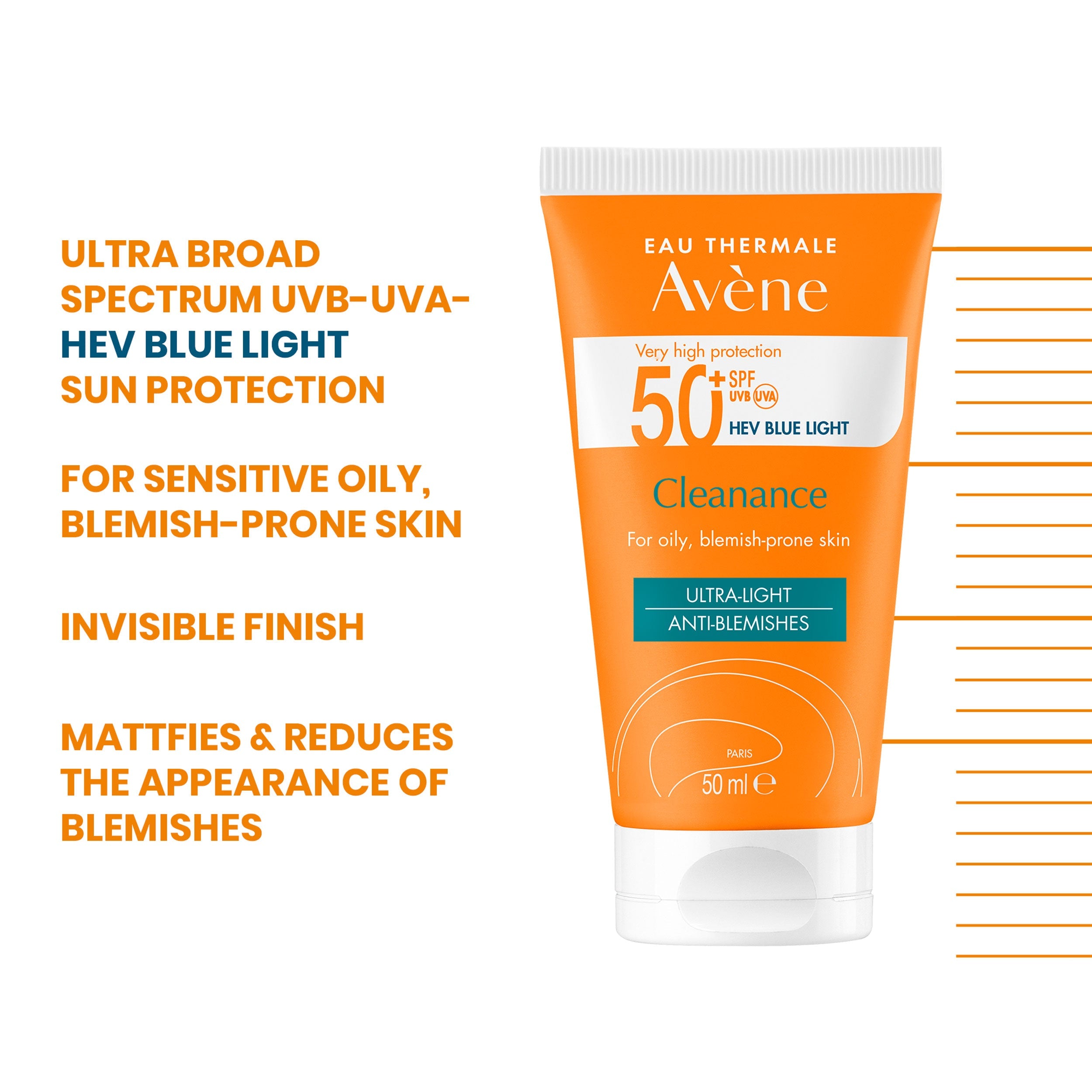 Cleanance Sunscreen SPF 50+
