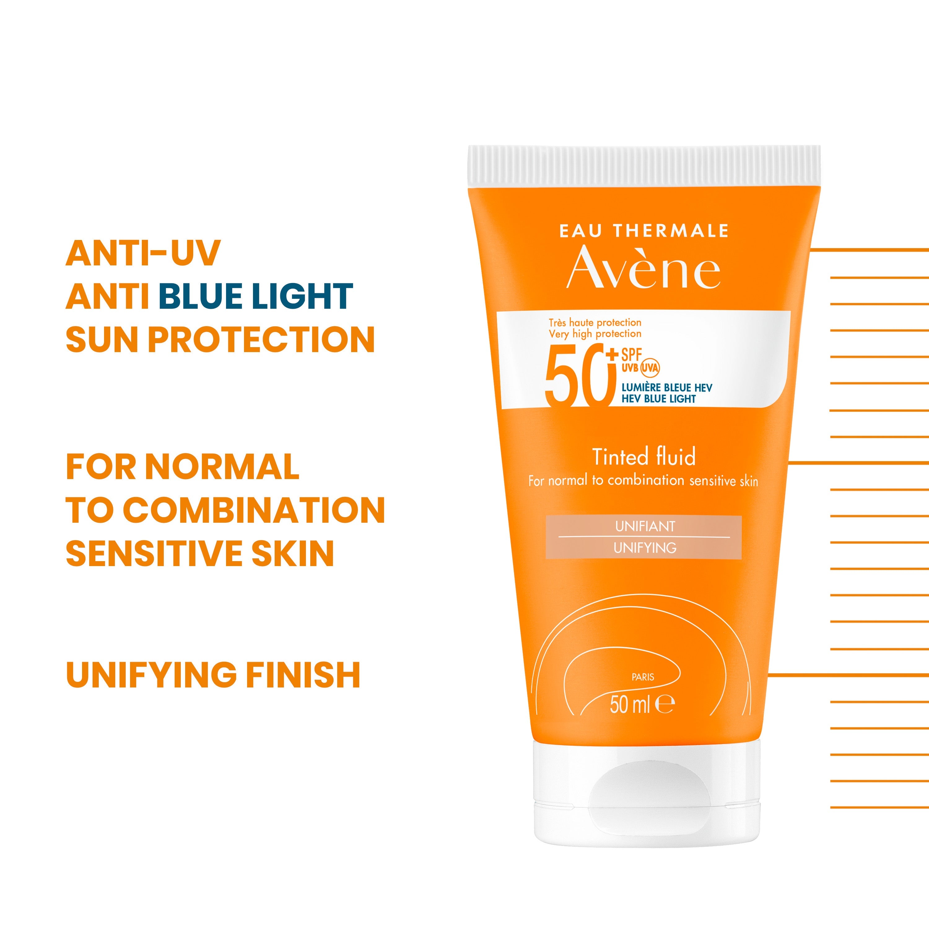 Sunscreen Tinted Fluid SPF 50+