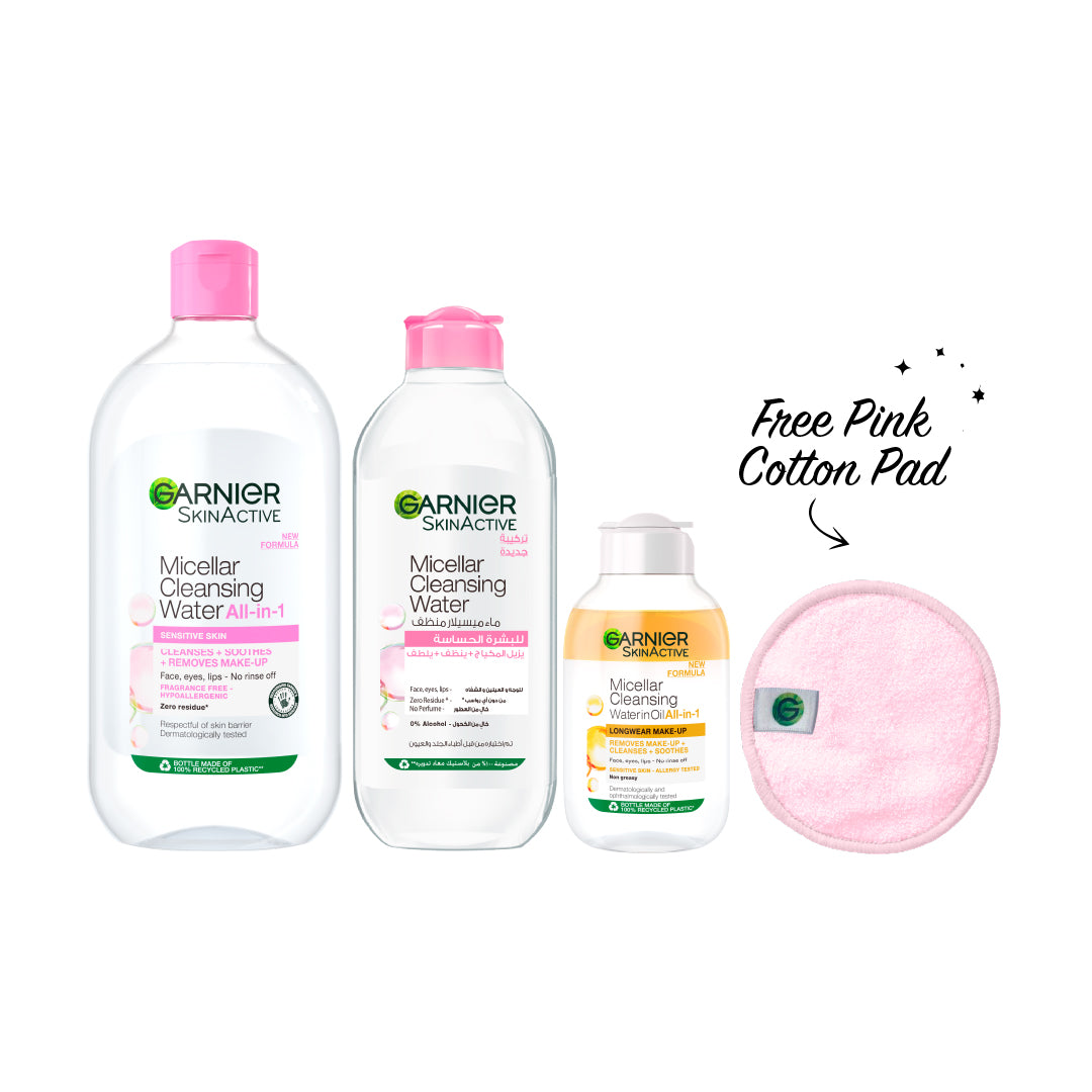 Micellar Master Cleanse Set