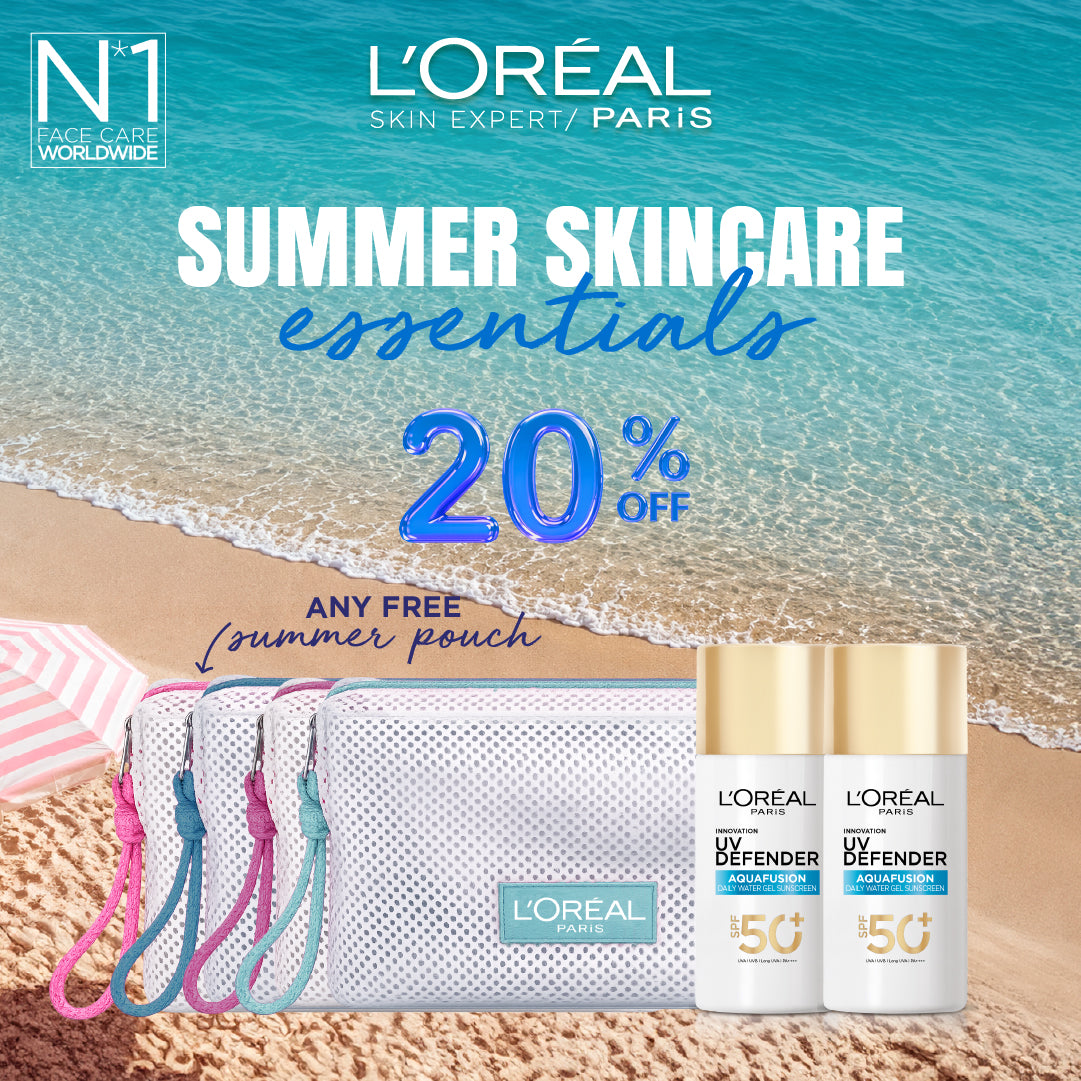 UV Defender, Aquafusion Daily Water Gel Sunscreen, SPF50+ PA++++ Duo