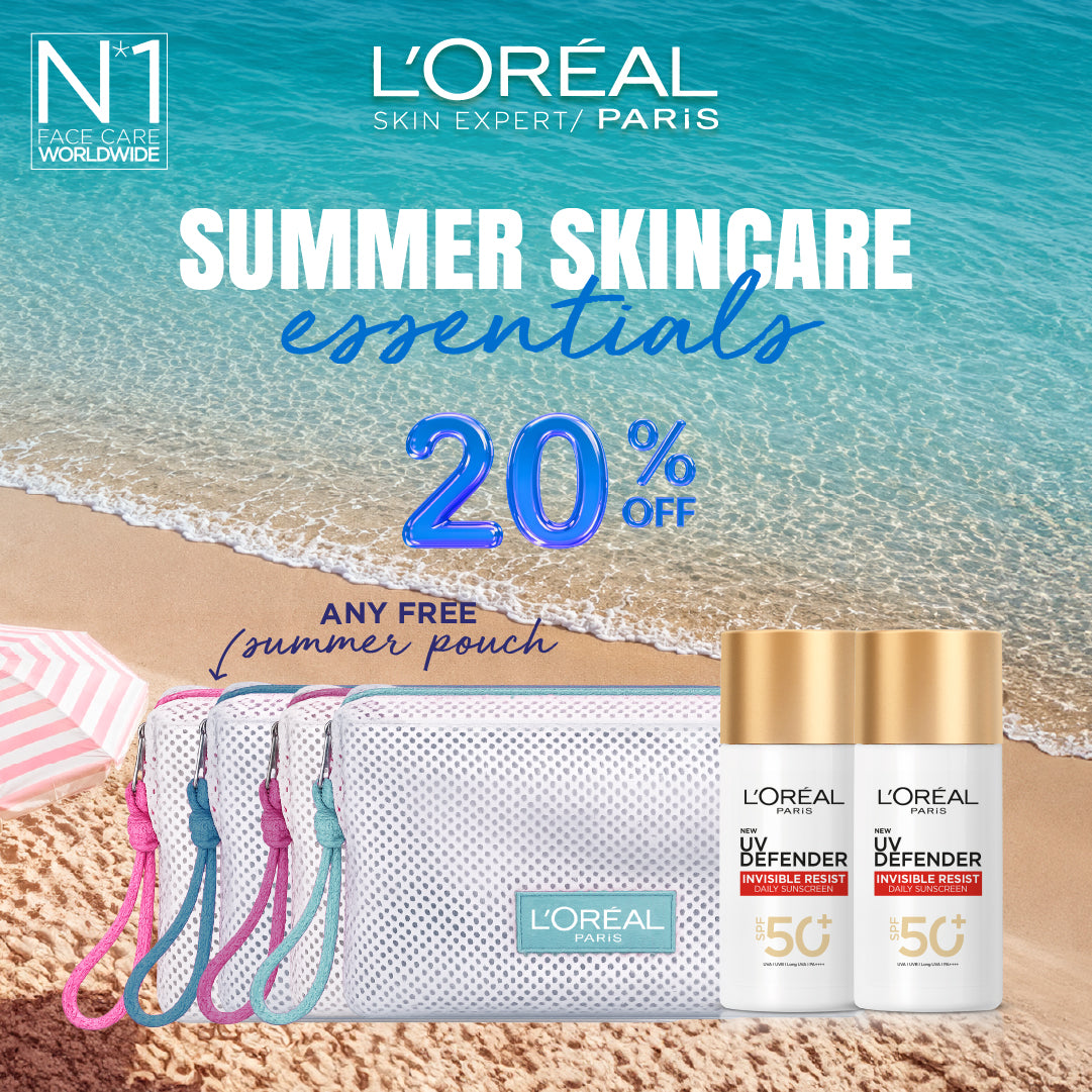 UV Defender Invisible Resist Daily Sunscreen Duo