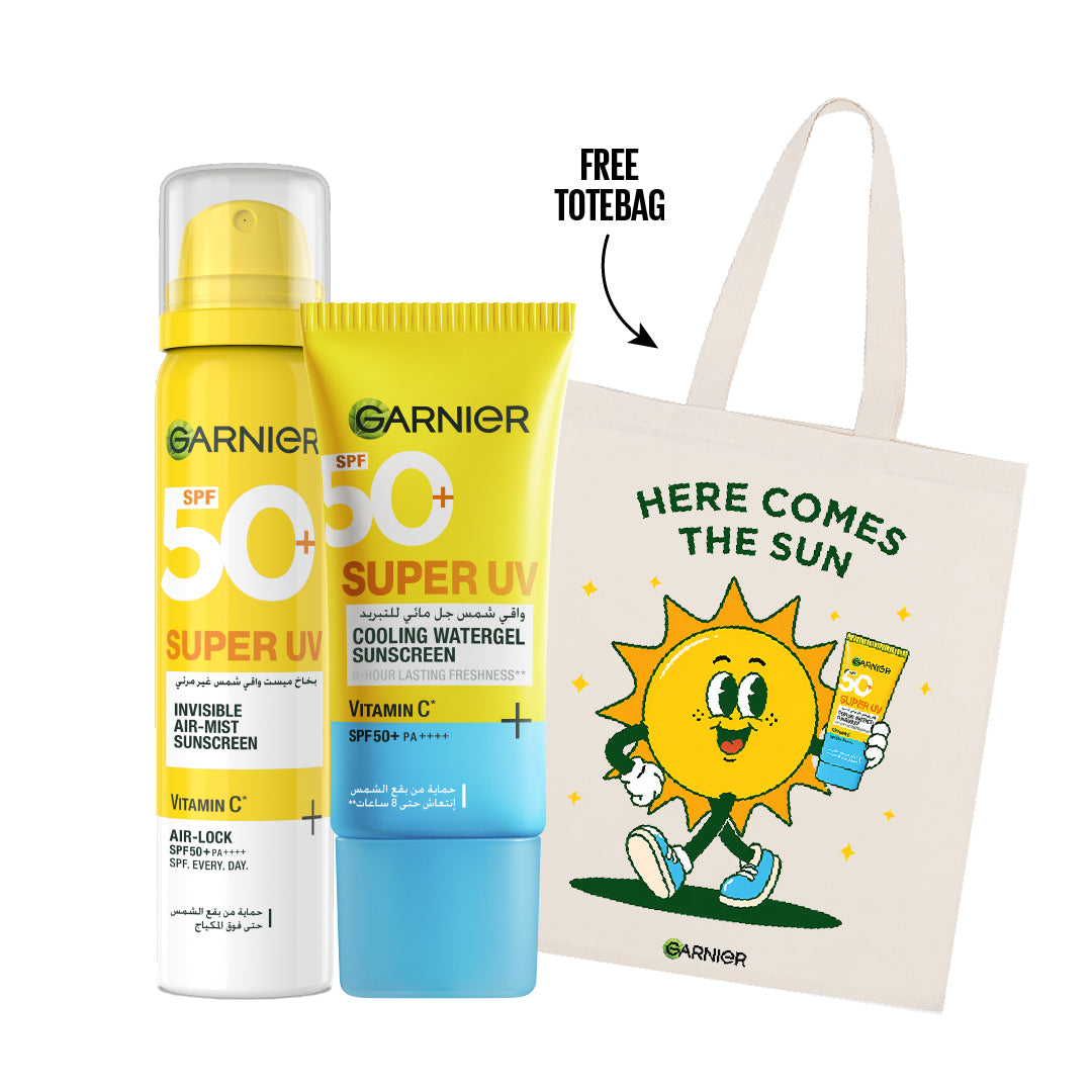 SPF50+ Cooling & Air Mist Protection Bundle