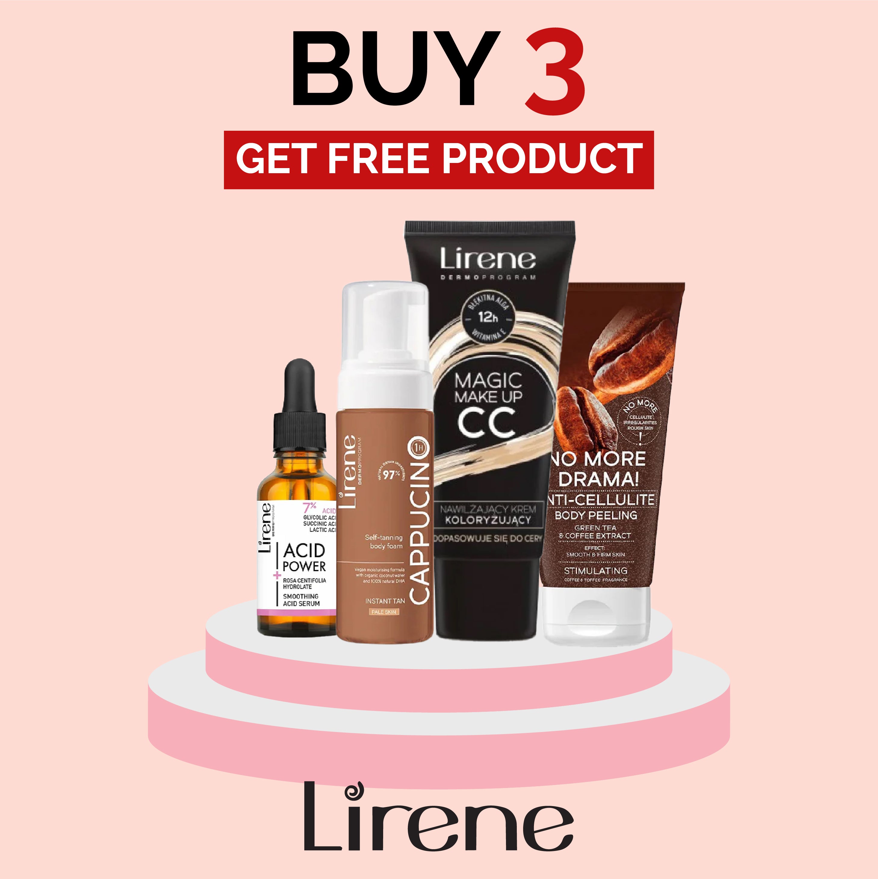 » Lirene Free Product (100% off)