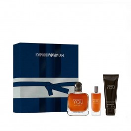 Stronger With You Intensely Gift Set Eau De Parfum 100ml Eau