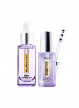 L'Oréal Bundle 20ml Eye Serum With 30ml Plumbing Serum