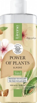 Power of Plants Two Phase Micellar Water
