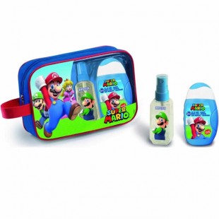 Super Mario Bag, Eau De Toilette 90ml + Shower Gel 110ml