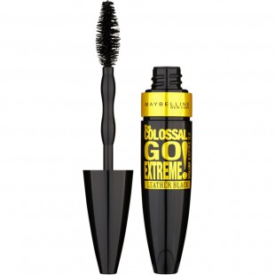  Colossal Go Extreme Mascara In Leather Black