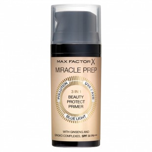  Miracle Prep 3-In-1 Beauty Protect Primer 30ml 