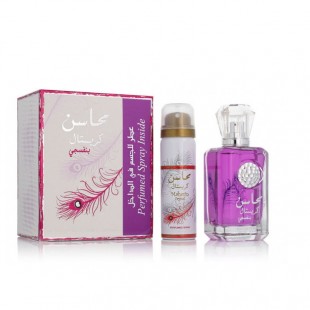 Mahasin Crystal Violet Eau De Parfum 100ml + Deodorant 50ml