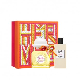 Twilly D'Hermès Eau Ginger Gift Set, Eau De Parfum 85ml + Body Lotion 80ml