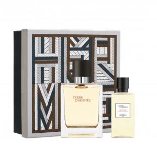 Terre D'Hermès Gift Set, Eau De Toilette 50ml + Shower Gel 40ml