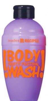 Violet Body Wash - Fruity Festival 400ml