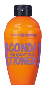 Orange Hair Conditioner For Greasy Hair Fruity Algae Extract