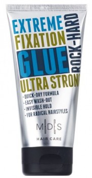 MDS Hair Care - Styling Extreme Fixation Quick Dry Gel 150ml