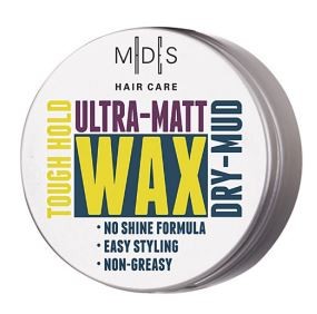 MDS Hair Care - Styling Dry Mud Ultra Wax
